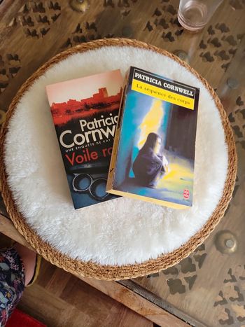 Lot 2 livres 📚 patricia Cornwell