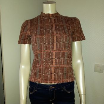 Top Zara état neuf tendance taille S