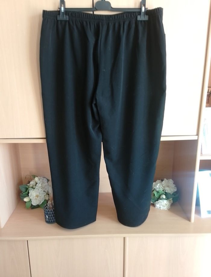 Pantalon noir femme - photo numéro 2