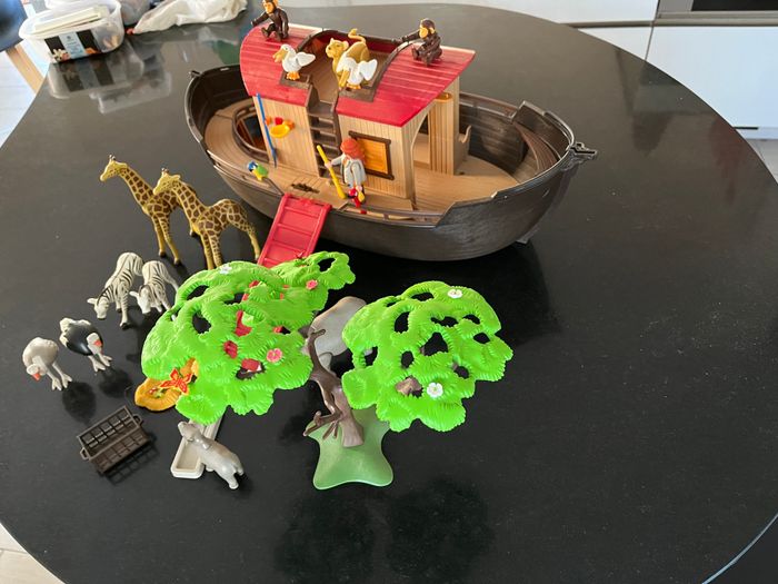 Playmobil Arche de Noé, excellent état - photo numéro 3
