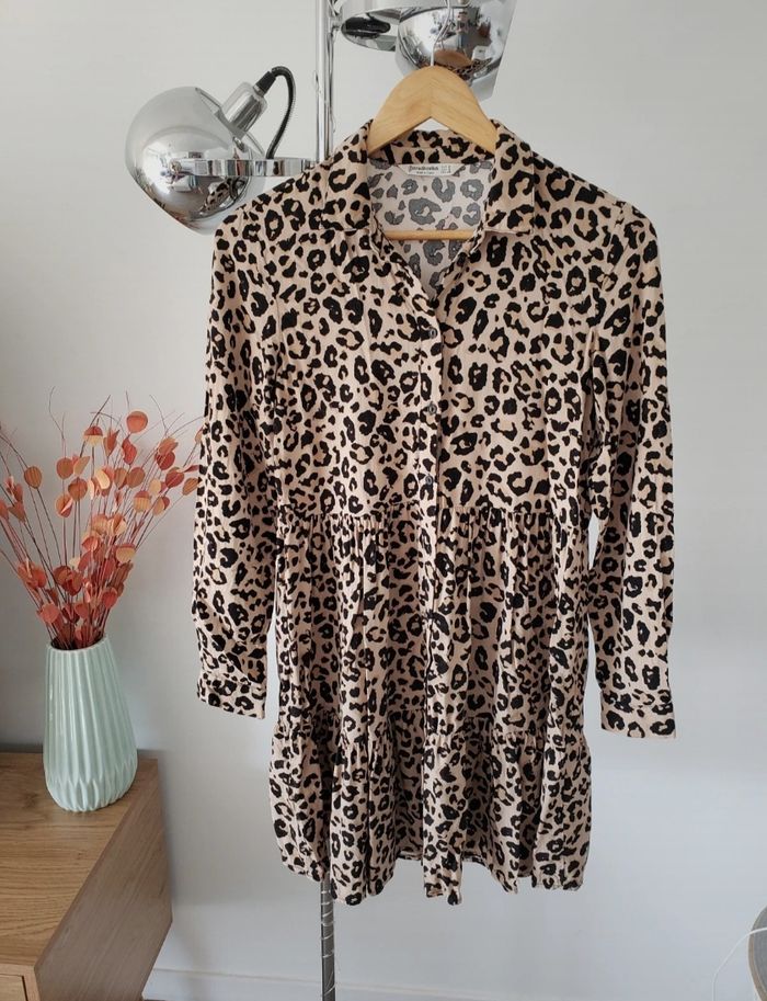 Robe imprimé léopard