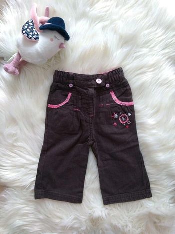 Pantalon gris Gémo 6 mois