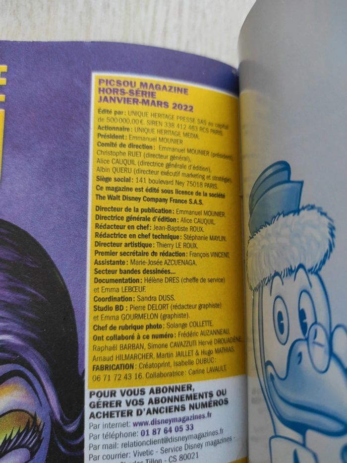 Les trésors de Picsou janvier mars 2022 - photo numéro 3