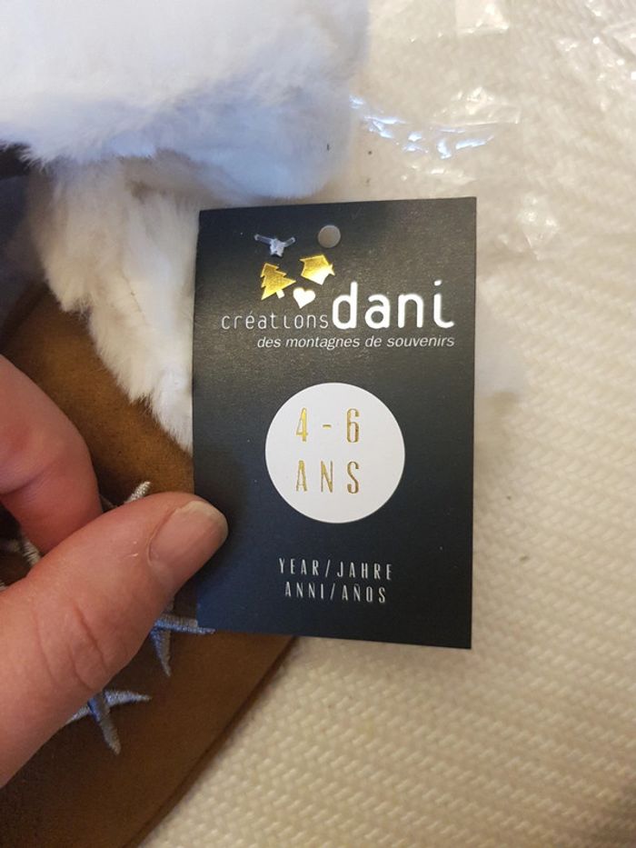 Gants fourré 4/6 ans - photo numéro 2