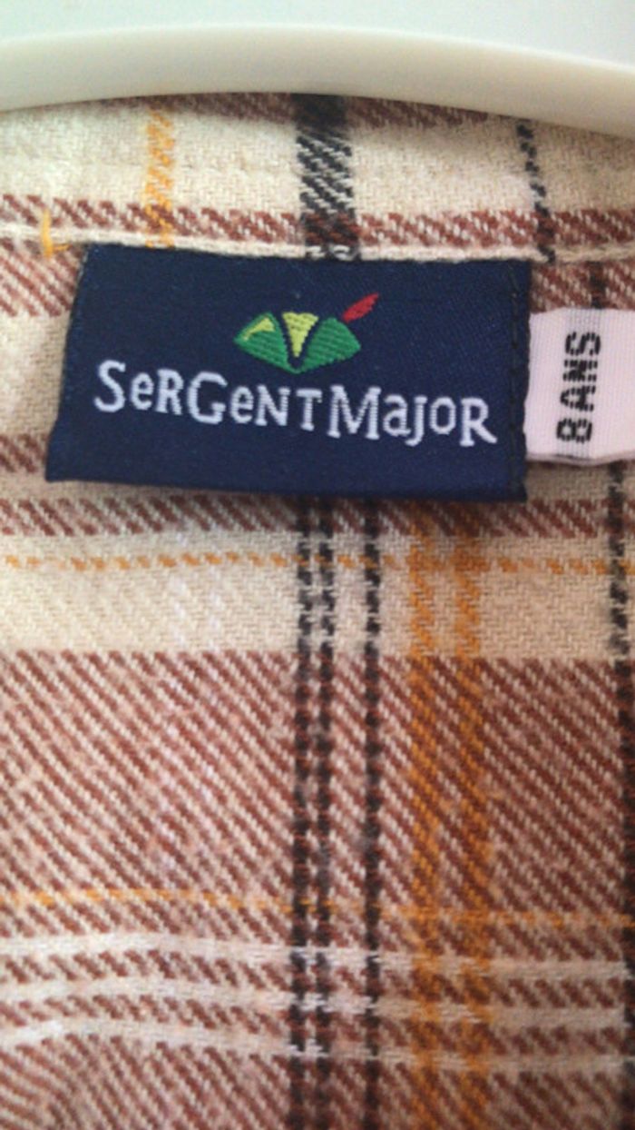 Sergent major chemise taille 8 ans - photo numéro 5