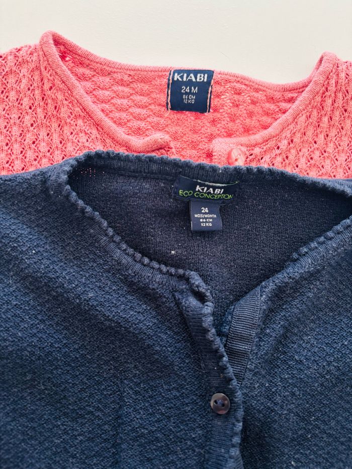 Gilet fille