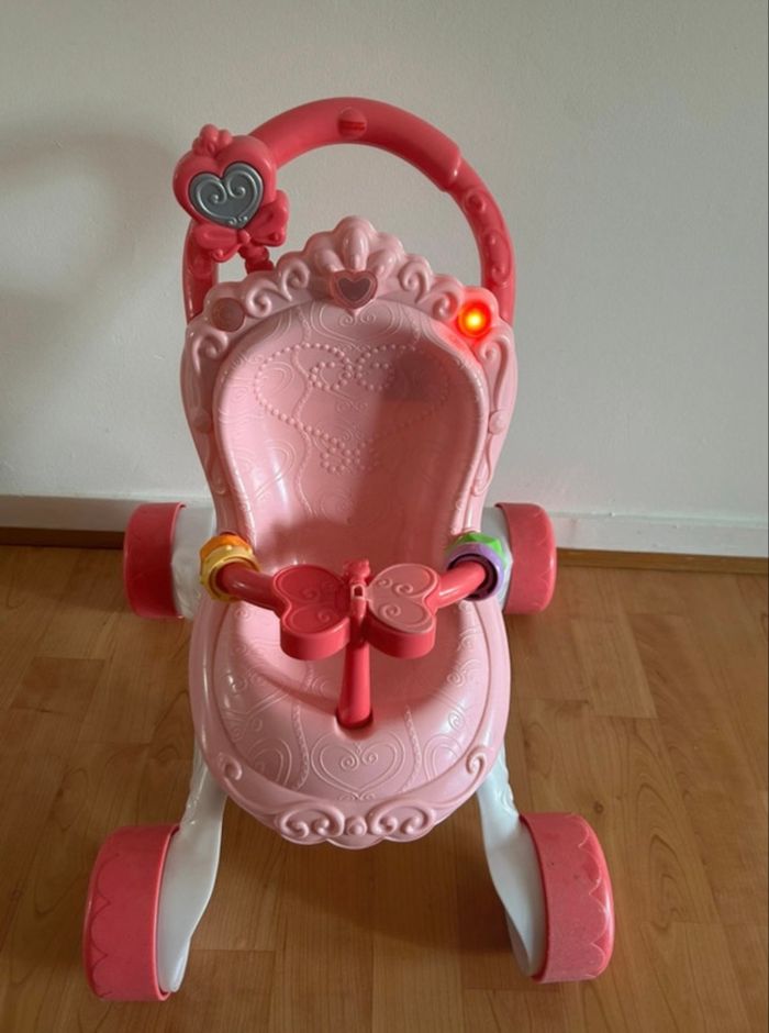 Poussette trotteur musicale et lumineuse Fisher Price - photo numéro 5