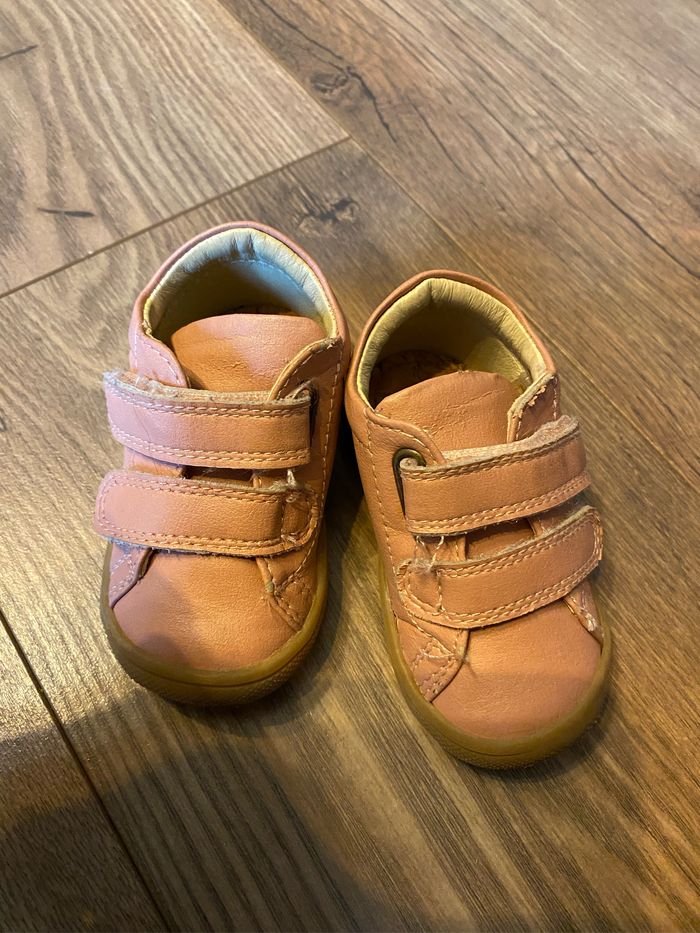 Chaussures bébé première marche PRIMIGI T18 rose - photo numéro 6