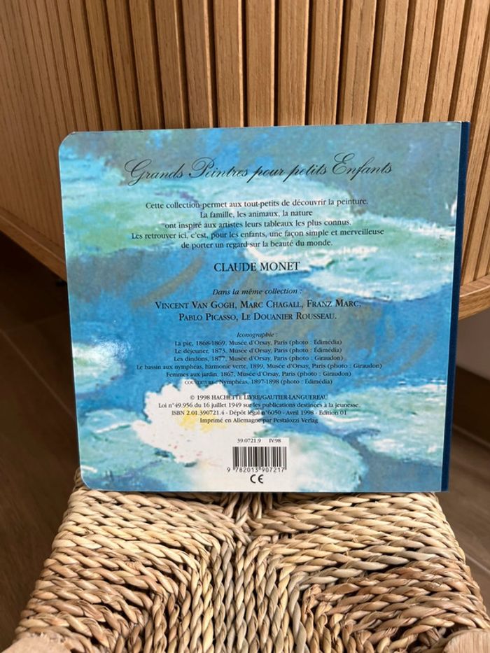 Livre Claude Monet - photo numéro 3