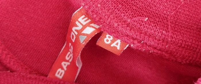 Sweat-shirt rouge imprimé 8 ans garçon - photo numéro 3