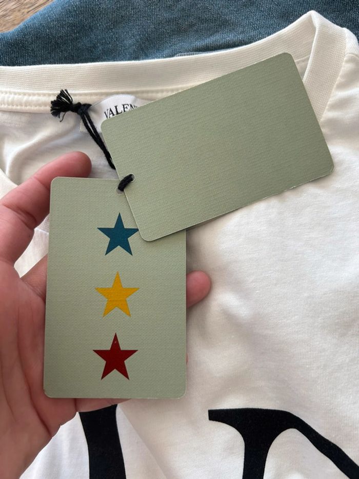 T shirt Valentino neuf taille xxl - photo numéro 5