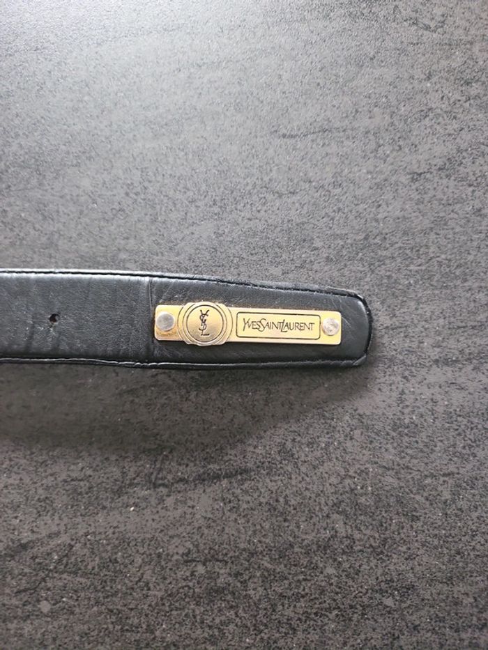 Ceinture vintage YSL - photo numéro 2