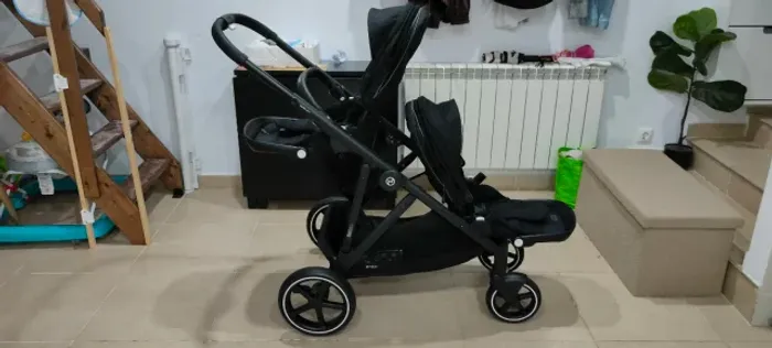 Poussette/landau Cybex Gazelle S Moon - photo numéro 4