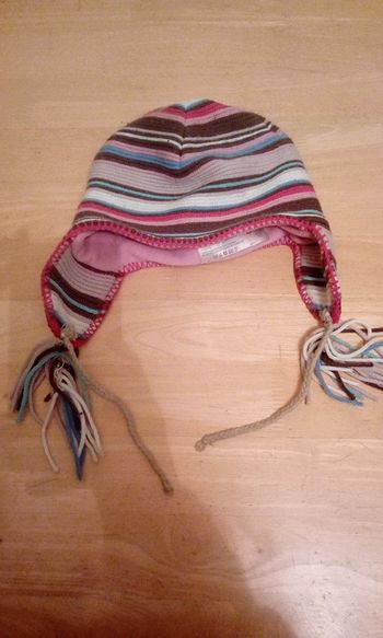 Bonnet lot 2 bonnet 1 cagoule 18 24 mois