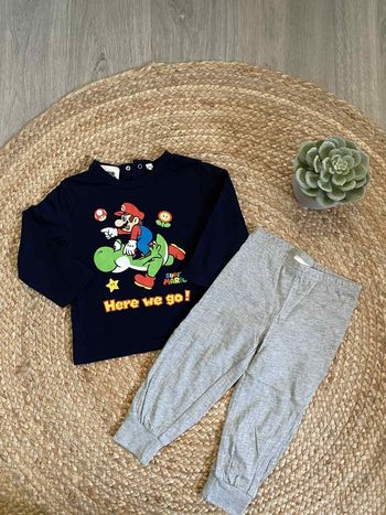 Pyjama mario 24 mois