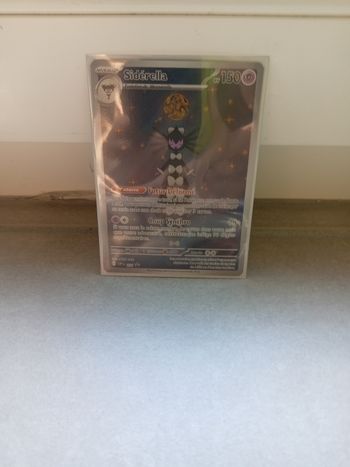 Cartes  promos sidérella