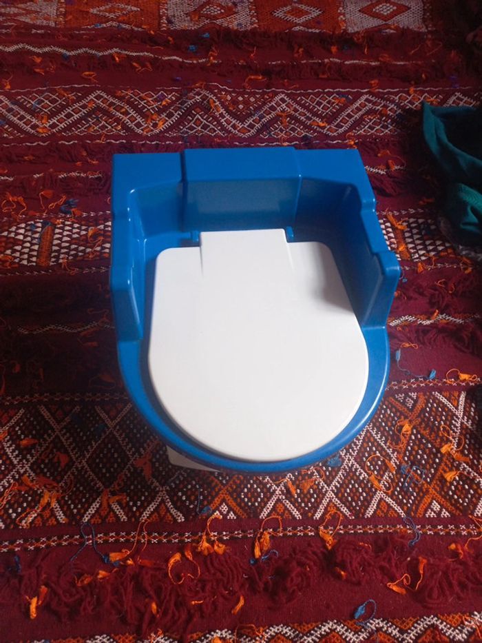 WC Toilette enfant bébé apprentissage mixte - photo numéro 1
