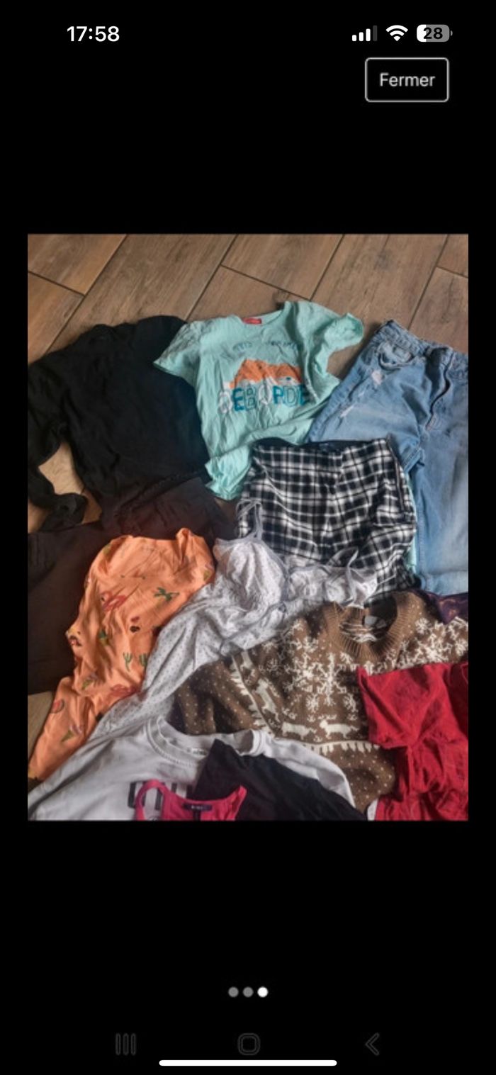 Lot vêtements fille - photo numéro 3