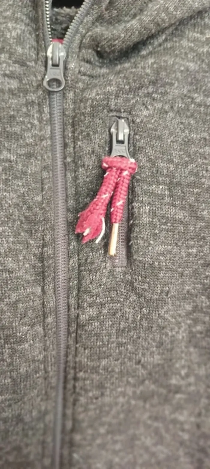 Enfant 45- Gilet zippé, 3ans, in extenso - photo numéro 2