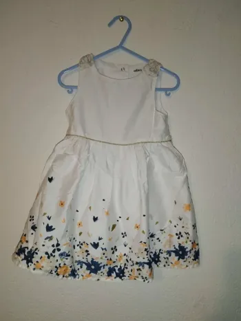 robe fleurie Gémo  pour fille 23 mois