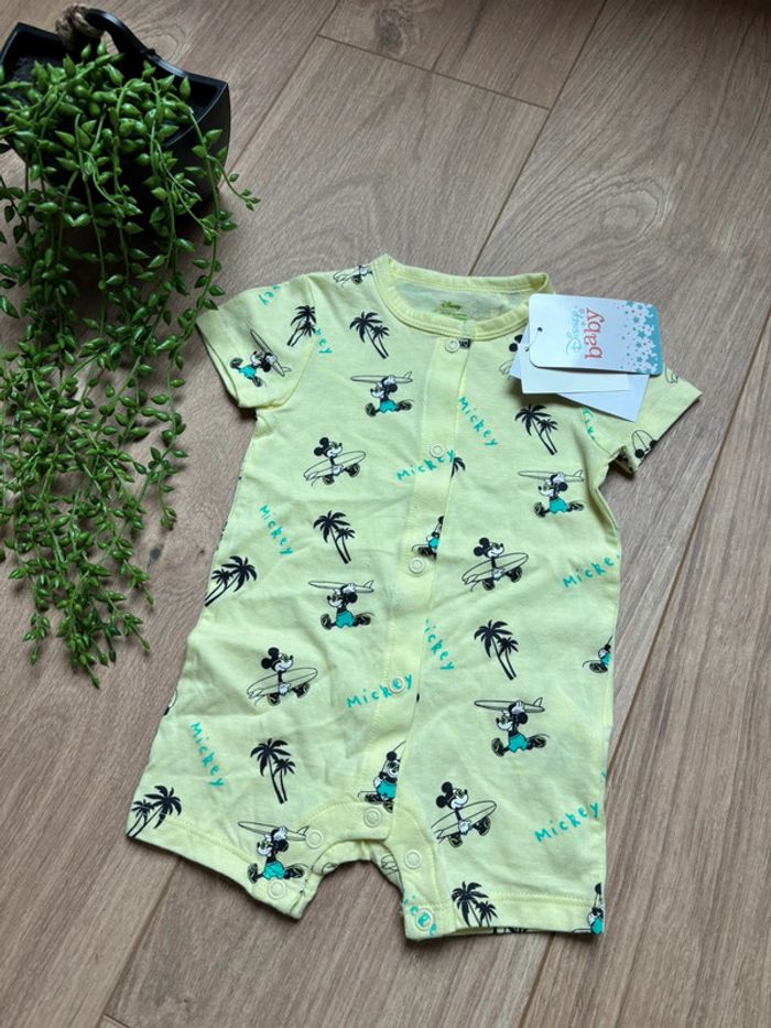 Barboteuse Disney Mickey