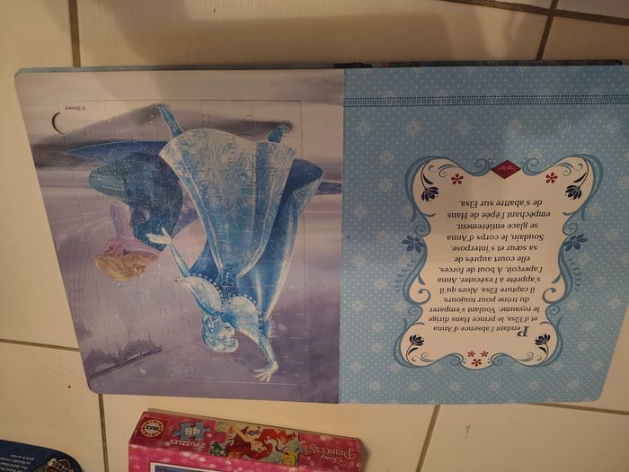 Lot 6 puzzles - photo numéro 7