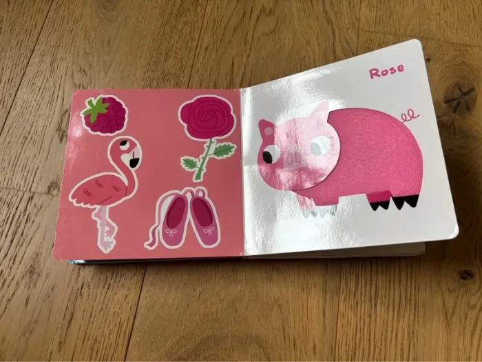 Mes petits imagiers sonores mes couleurs - photo numéro 5