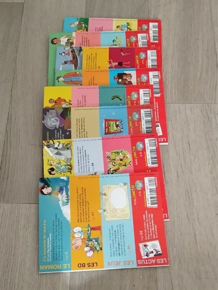 Lot de 8 magazines J’aime lire année 2021-22 L040 - photo numéro 4