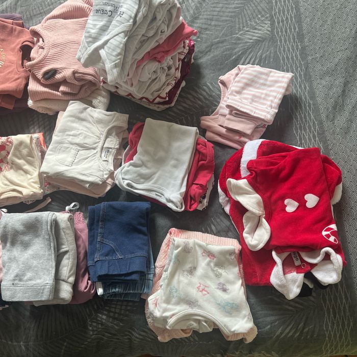 Lots de vêtements bébé fille - photo numéro 4