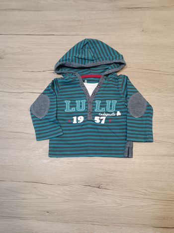 Tee-shirt manche longue 3 mois