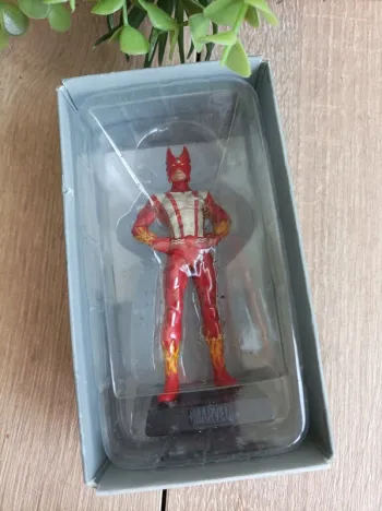 Figurine Marvel Sunfire Eaglemoss Super Héros