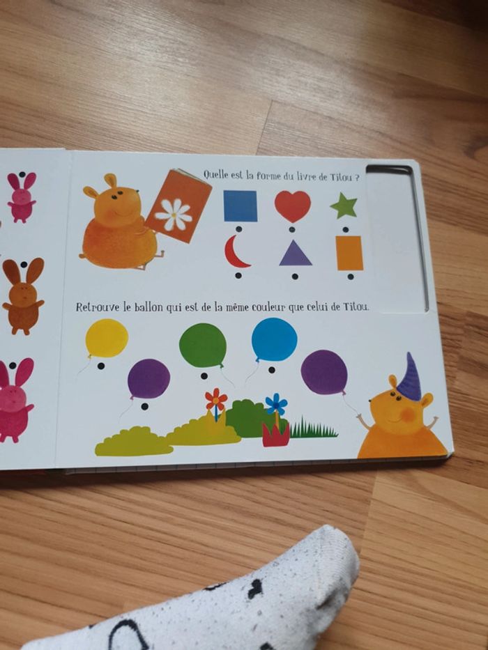 livre mes premières découvertes interactives formes et couleurs - photo numéro 7