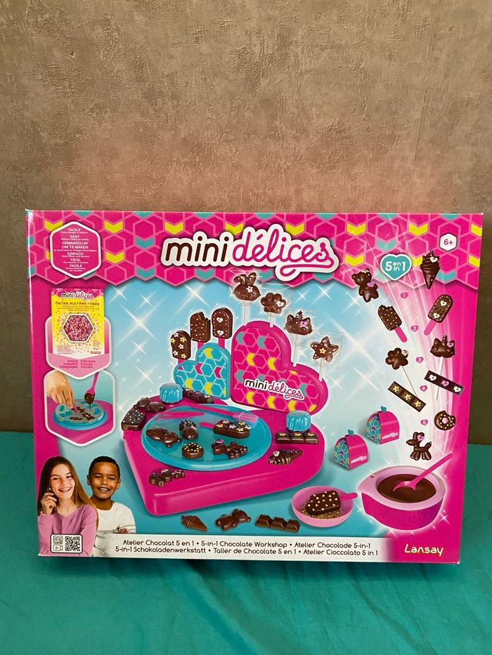 Atelier chocolats mini délices - photo numéro 1