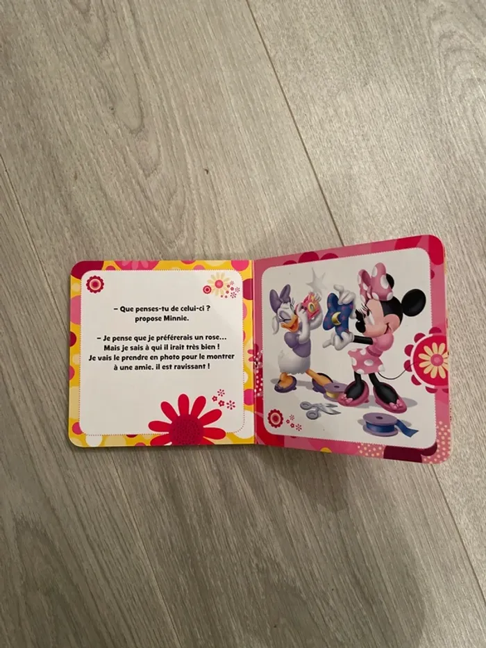 Livre Minnie - photo numéro 2