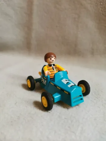 Playmobil enfant et voiture