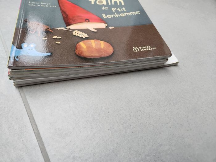 Lot de 6 livres souple enfant : - photo numéro 3