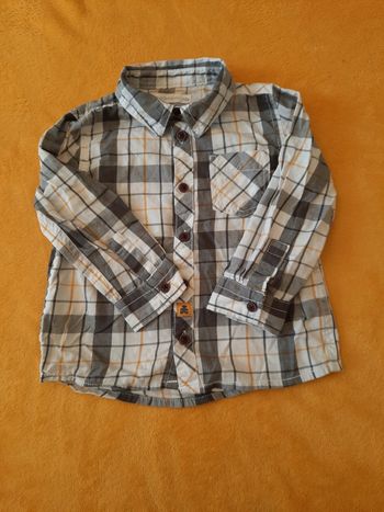 Chemise 18 mois