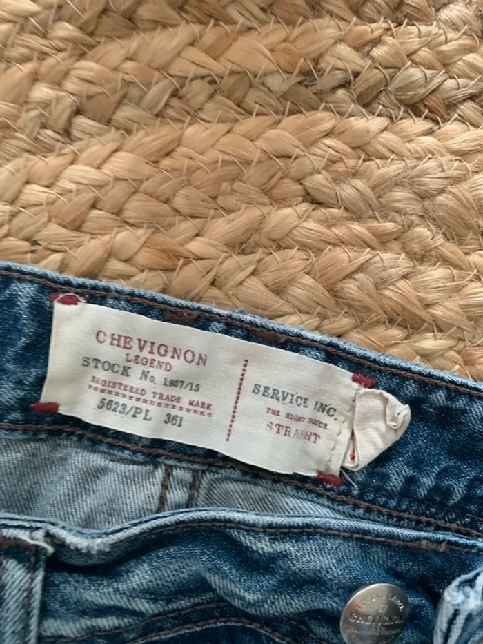 Jeans chevignon - photo numéro 7