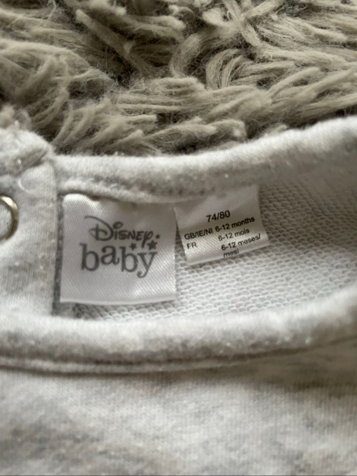 Robe manches longue Winnie l'ourson - 6/12 mois - photo numéro 3