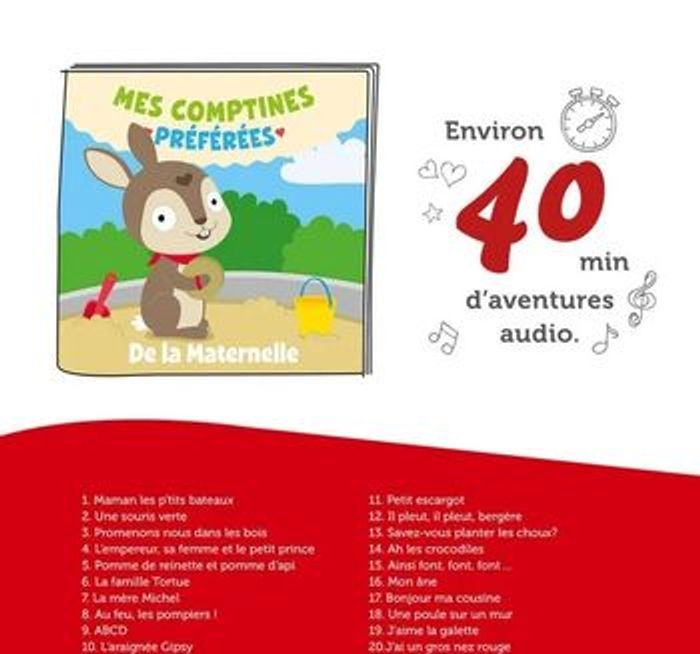 Tonie lapin comptines - photo numéro 3