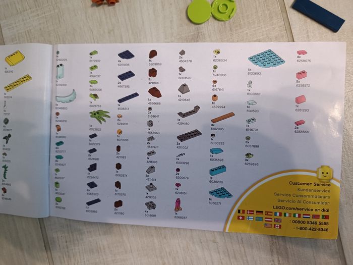 Lego Friends 41376 La mission de sauvetage des tortues - photo numéro 6