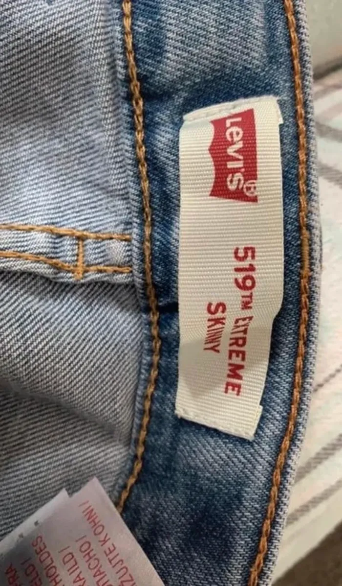 Jeans skinny levi’s fille, taille 14 ans - photo numéro 3