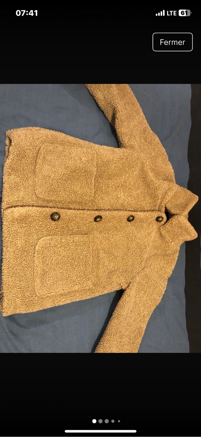 Blouson fille Kiabi