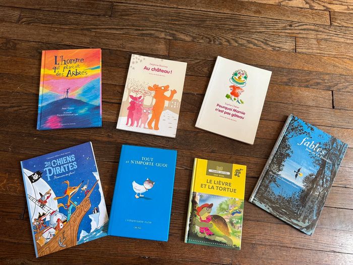 Lot livres 6-9 ans