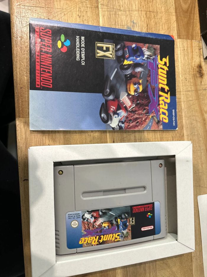 Stunt Race FX - Super Nintendo / Nes / Famicom - photo numéro 8