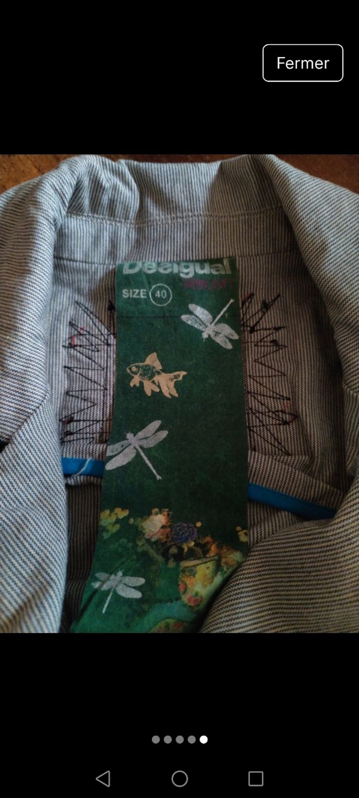 Veste desigual - photo numéro 5