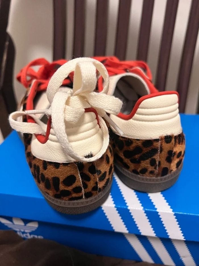 Adidas Samba OG Léopard rouge 41 - photo numéro 5