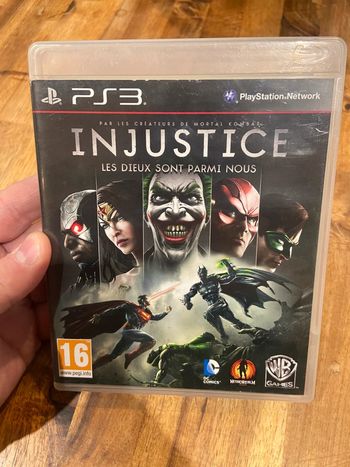 Injustice les dieux sont parmi nous ps3