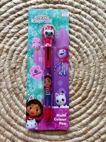 Stylo gabby chat neuf 