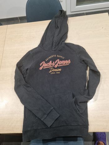 Sweat noir Jack et jones